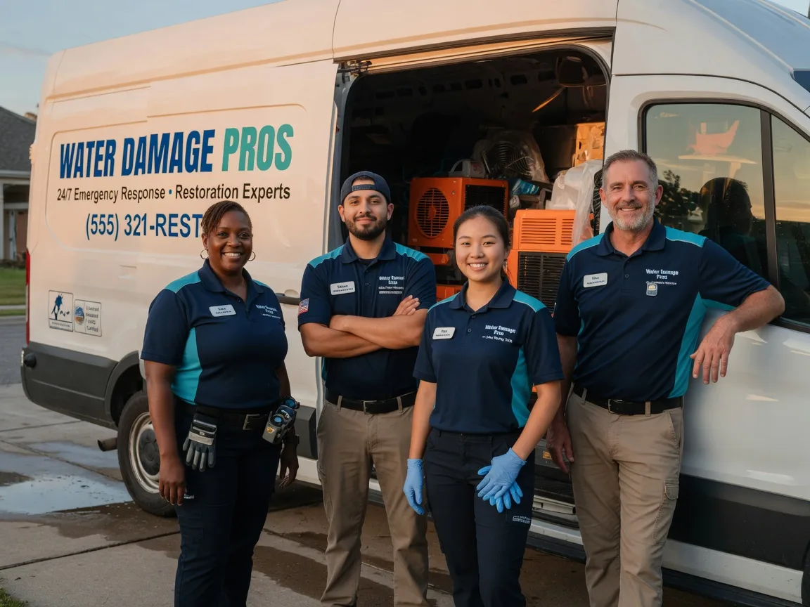 Water Damage Restoration company in West Jefferson, OH